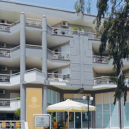 Hotel Arethousa Loutra Edipsou  Esterno foto