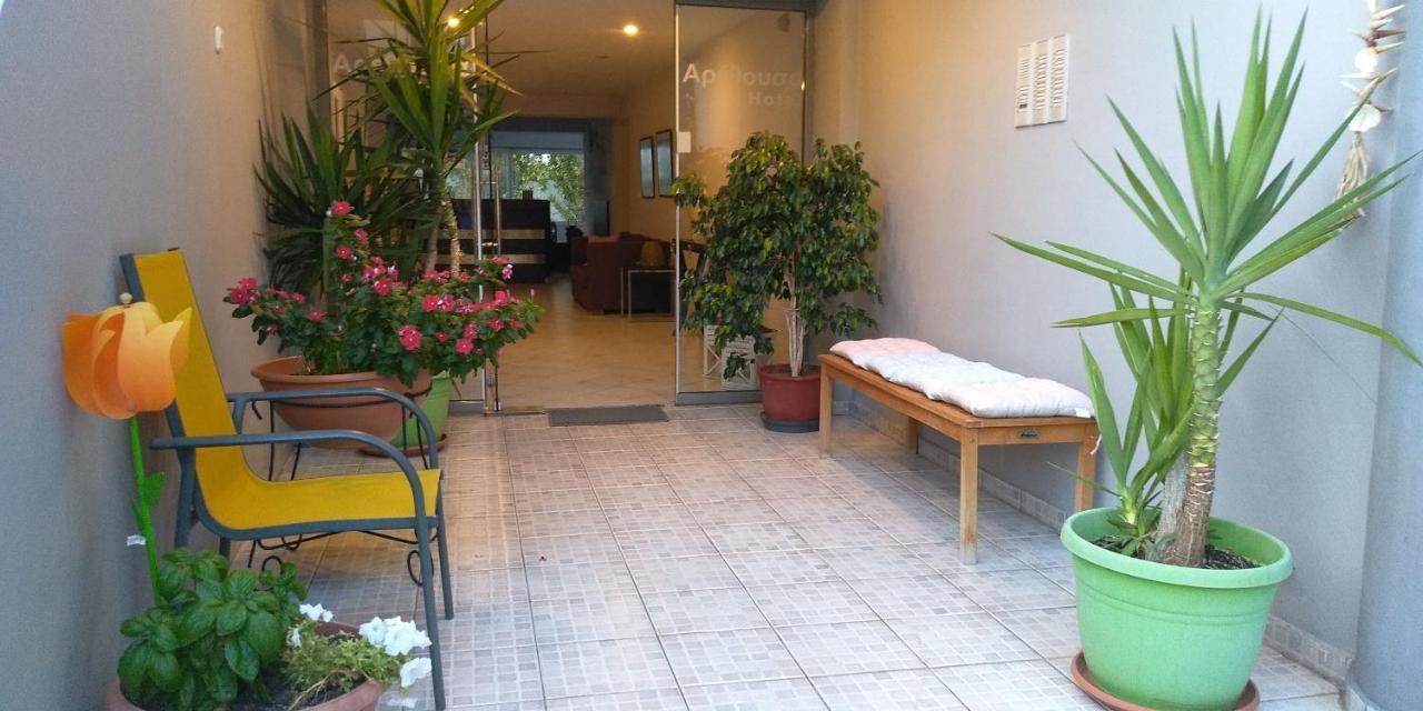 Hotel Arethousa Loutra Edipsou  Esterno foto