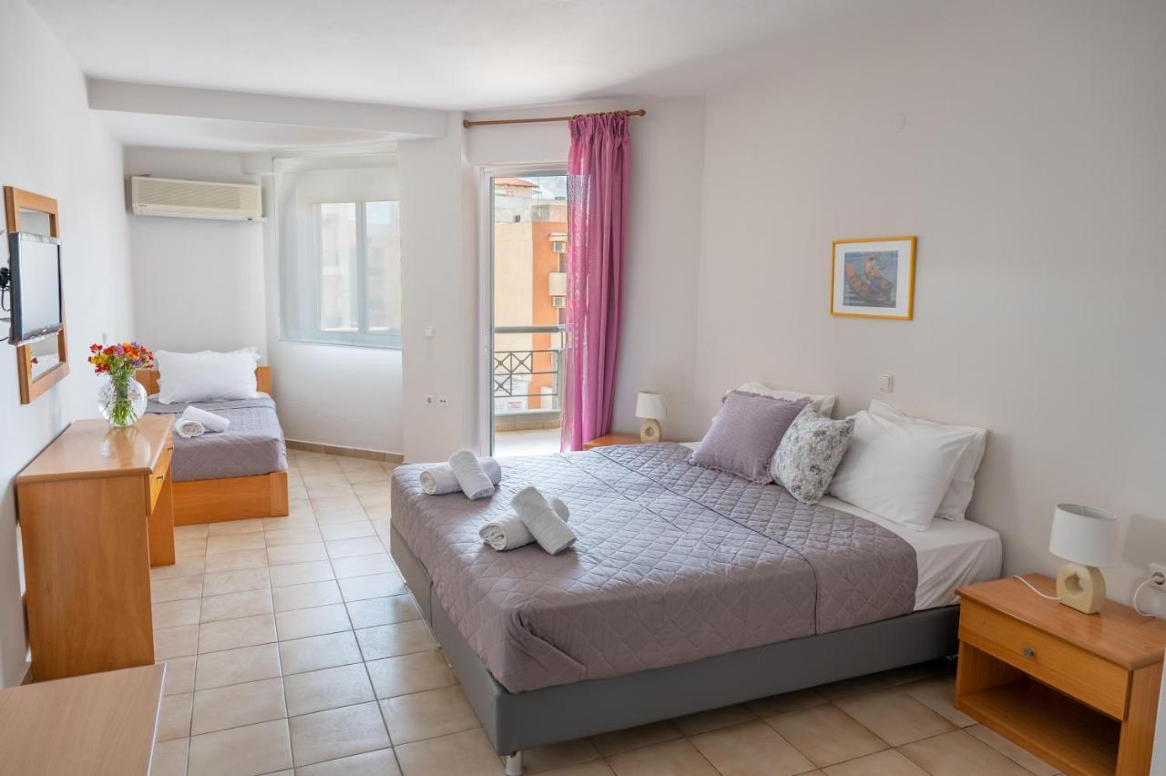 Hotel Arethousa Loutra Edipsou  Esterno foto
