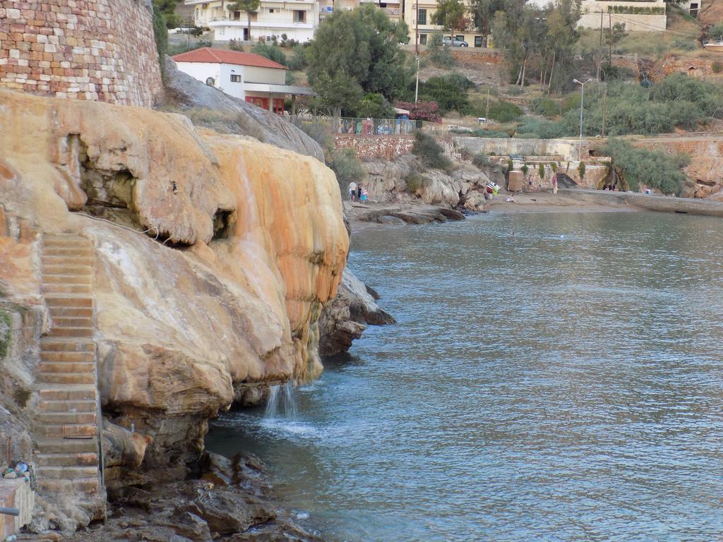 Hotel Arethousa Loutra Edipsou  Esterno foto